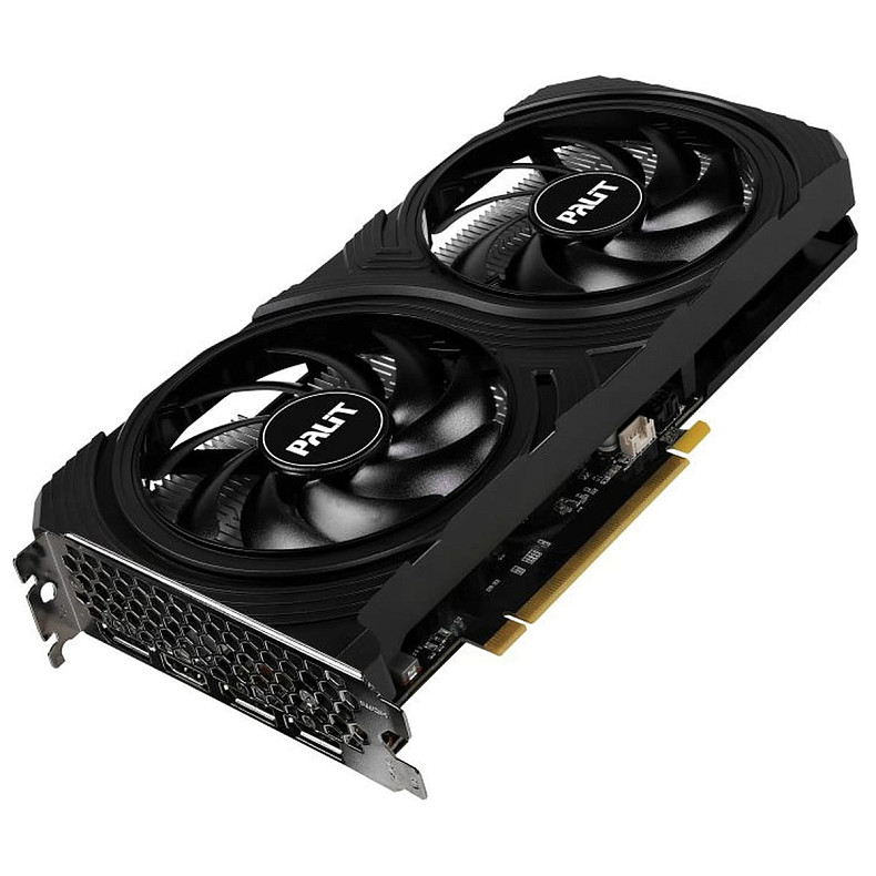 Видеокарта GF RTX 4060 8GB GDDR6 Infinity 2 Palit (NE64060019P1-1070L)