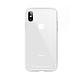 Чохол Baseus See-Through Glass Protective Case For iPhone X/X White (WIAPIPHX-YS02)