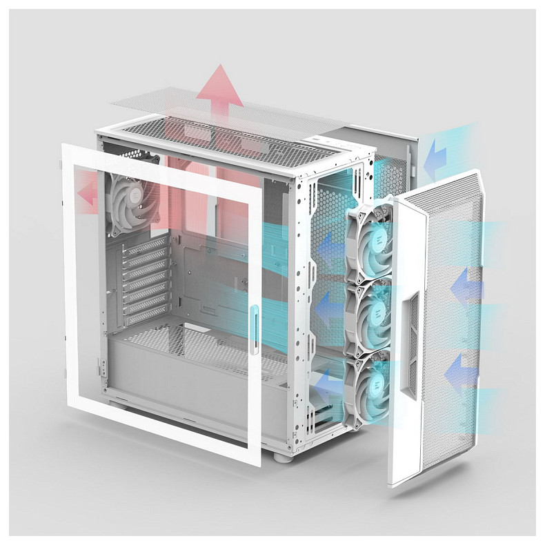 Корпус Zalman i3 Neo ARGB V2 White