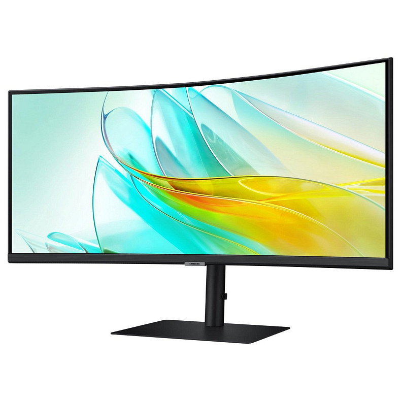 Монітор Samsung 34" S34C650 HDMI, DP, USB, VA, 3440x1440, 21:9, 100Hz, CURVED