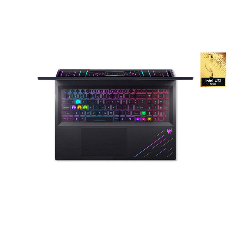 Ноутбук Acer Predator Helios 18 PH18-73 18" WQUXGA IPS, Intel U9-275HX, 64GB, F2TB, NVD5090-24, Lin,