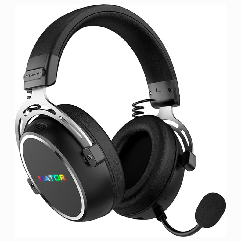 Ігрова гарнітура HATOR HYPERGANG 3 Hi-Res (ESH55)