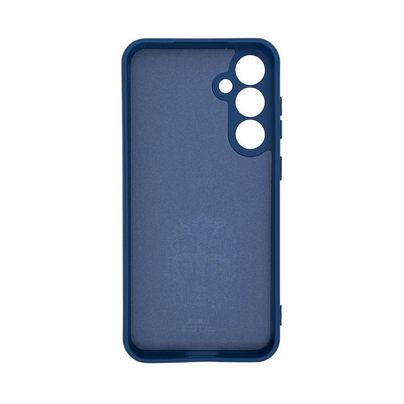 Чехол-накладка Armorstandart Icon для Samsung Galaxy S23 FE SM-S711 Camera cover Dark Blue (ARM69629