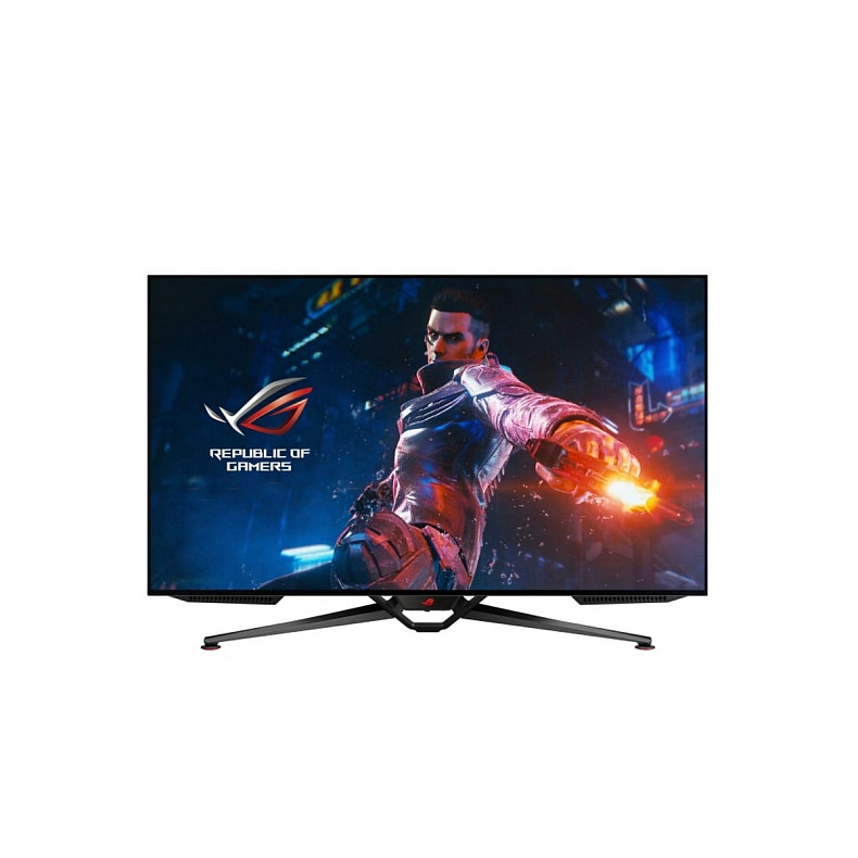 Монитор Asus 41.5" ROG Swift PG42UQ 4xHDMI, DP, 4xUSB, MM, OLED, 3840x2160, 138Hz, 0.1ms, DCI-P3 98%