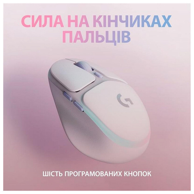 Мышка Logitech G705 White USB (910-006367)