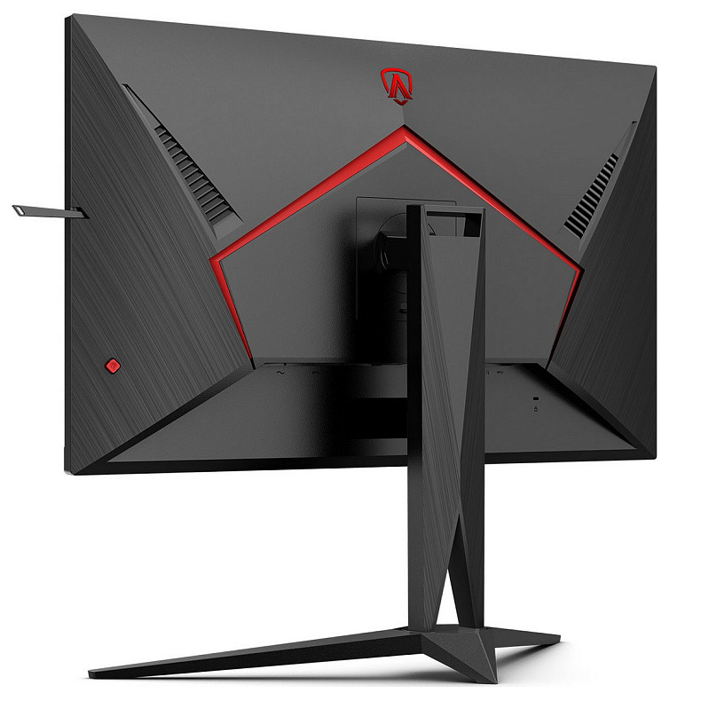 TFT 27" AOC AGON AG275QZN/EU, QHD, VA, 240Hz, 0,5ms, 2хHDMI, 2хDP, USB-hub, HAS, Pivot, черный из черв.