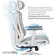 Крісло офісне Officepro Atlas OC630-W-LG-LG