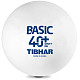 М'ячі для настільного тенісу Tibhar Basic 40+ SYNTT NG 6 шт (85511200)