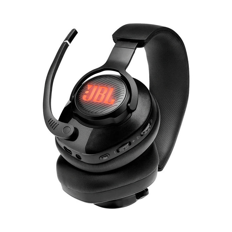 Навушники JBL Quantum 400 Black (JBLQUANTUM400BLK)