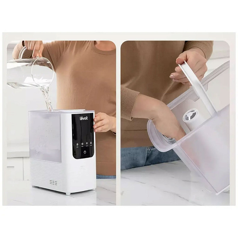 Зволожувач повітря Levoit VeSync OasisMist™ Smart Humidifier LUH-O451S-WEU (HEAPHULVSEU0063Y)