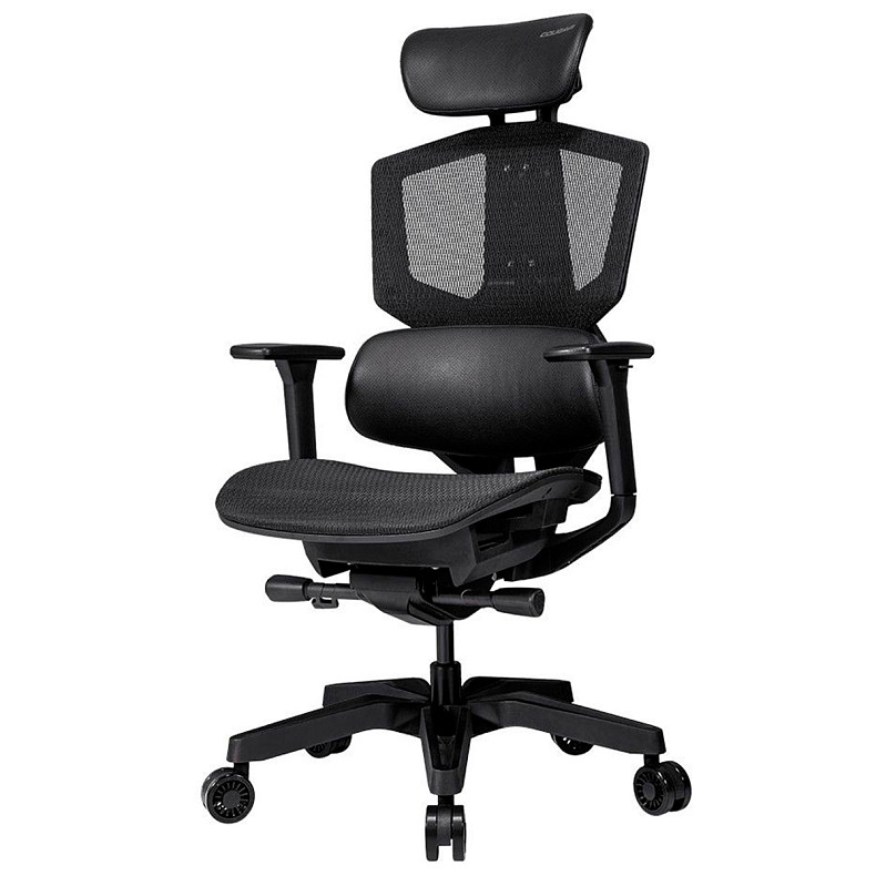Комп'ютерне крісло для геймера Cougar Argo One Black