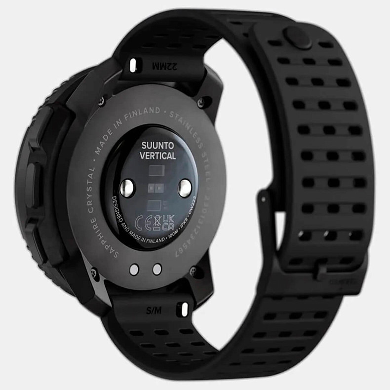 Спортивний годинник Suunto Vertical All Black (ss050862000)