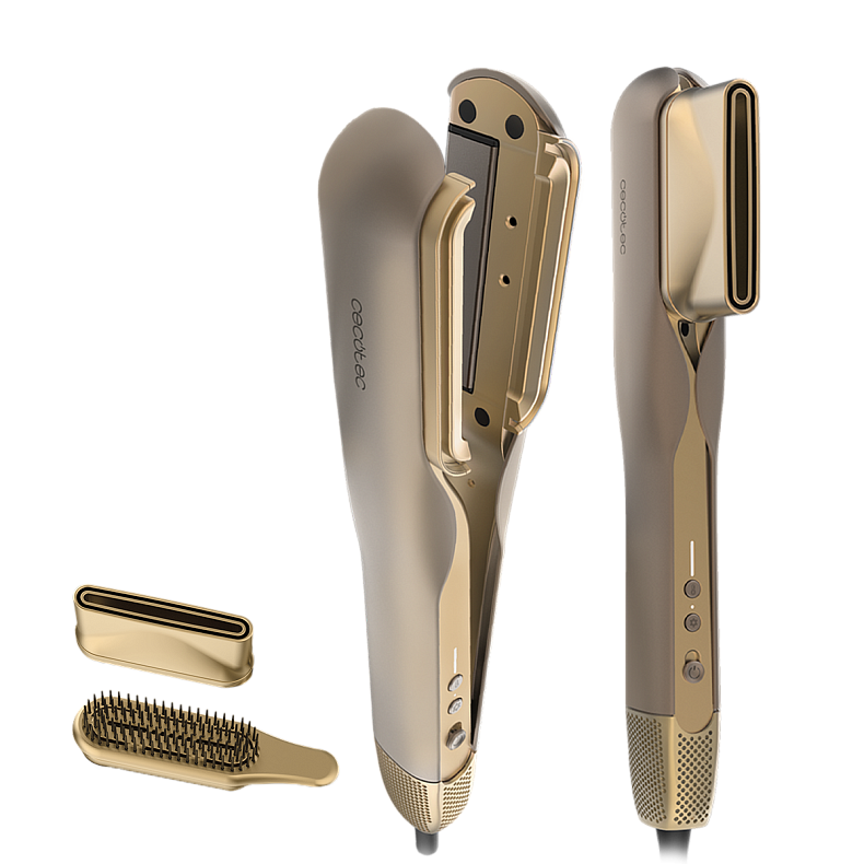 Стайлер-випрямляч CECOTEC AirLisse 2in1 ForceDry Champagne