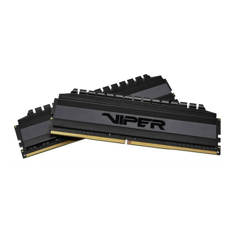 ОЗУ Patriot DDR4 2x16GB 3000 MHz Viper 4 Blackout (PVB432G300C6K)