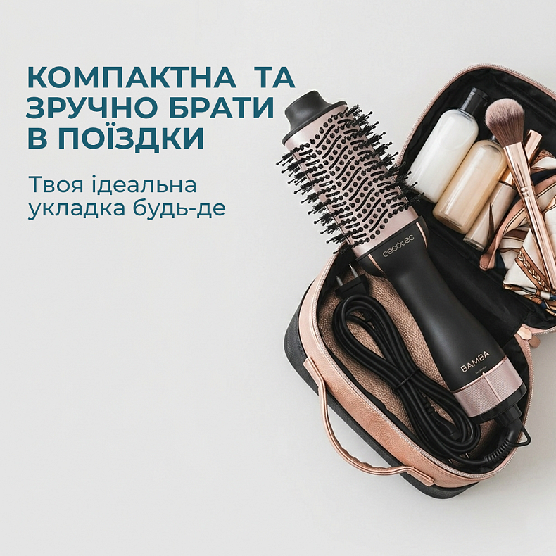 Фен-щетка CECOTEC CeramicCare Unique