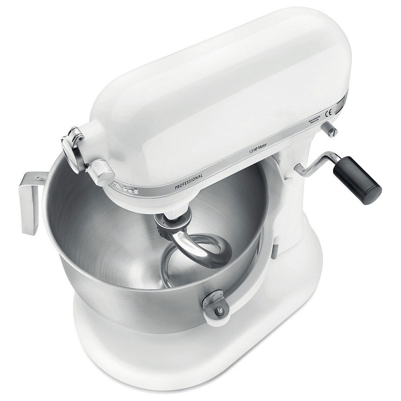 Кухонна машина KitchenAid PROFESSIONAL 6,9 л 5KSM7990XEWH білий