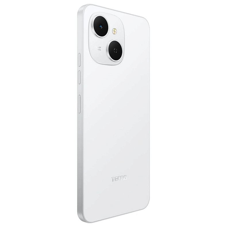 Смартфон TECNO Spark 40C (KM4k) 4/128GB Veil White