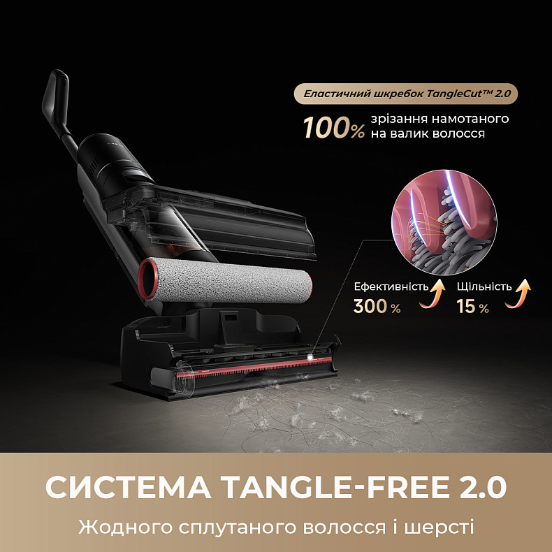 Беспроводной моющий пылесос Dreame H15 MIX 5 в 1