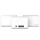 Wi-Fi Роутер MERCUSYS HALO H70X 3PK AX1800 3xGE LAN/WAN MESH
