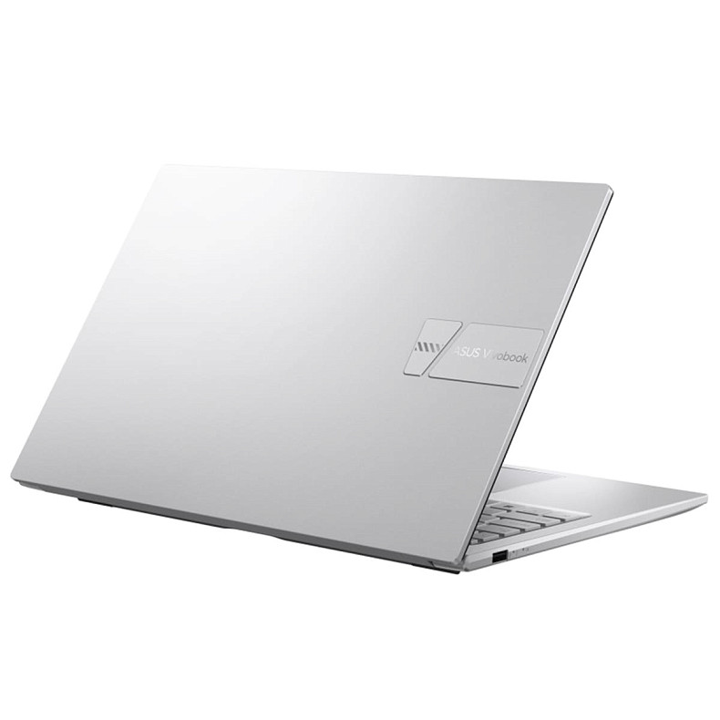 Ноутбук Asus 15.6FIM/C7-150U/16/1TB SSD/Intel UHD/DO S/BL/Cool Silver X1504VA-BQ577