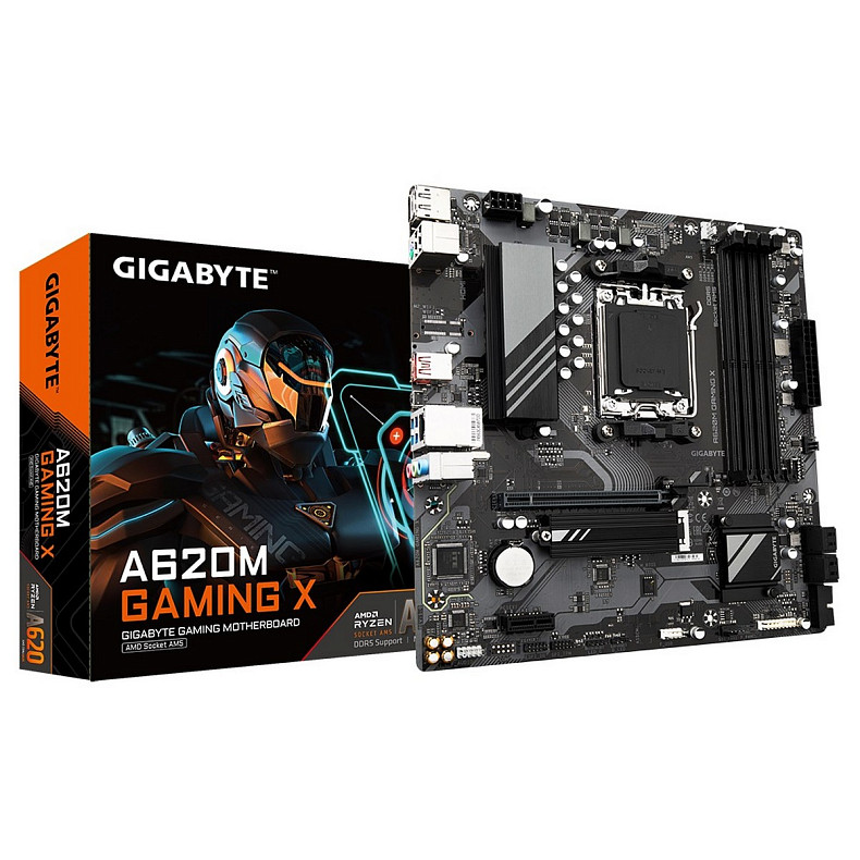 Материнская плата Gigabyte A620M Gaming X Socket AM5