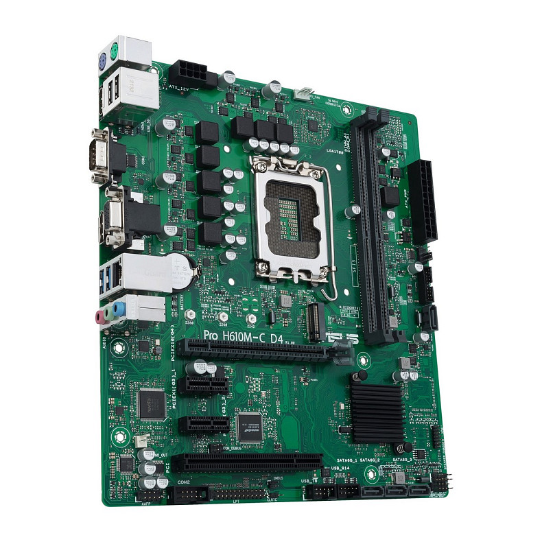 Материнская плата Asus PRO H610M-C D4-CSM Socket 1700