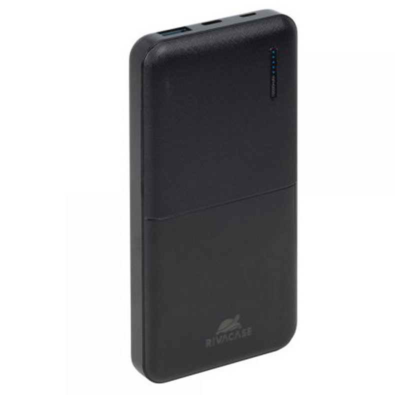 Универсальная мобильная батарея Rivacase Rivapower VA2531 QC3.0, PD3.0 18W 10000mAh Black