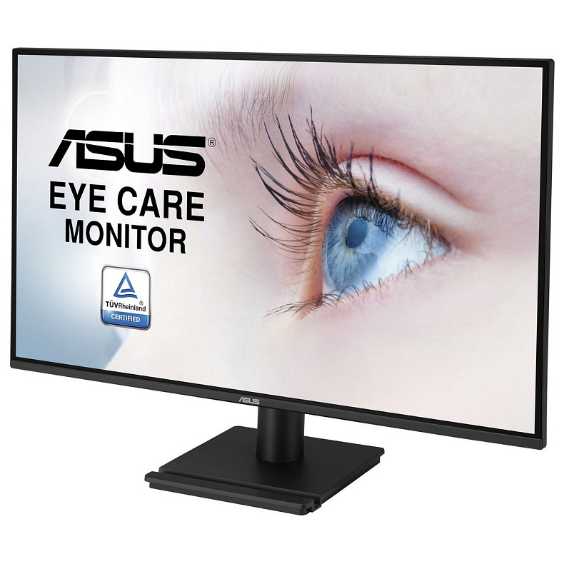 Монитор Asus 27" VA27AQ D-Sub, HDMI, DP, MM, IPS, 2560x1440, 75Hz, 1ms, sRGB 99%, AdaptiveSync
