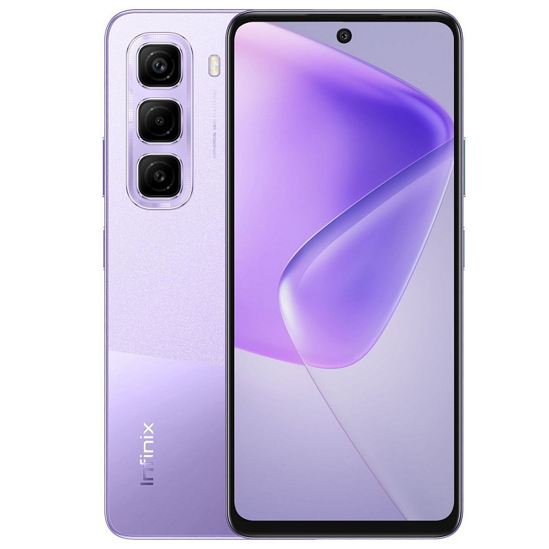 Смартфон Infinix Hot 50 X6882 8/256GB Dreamy Purple