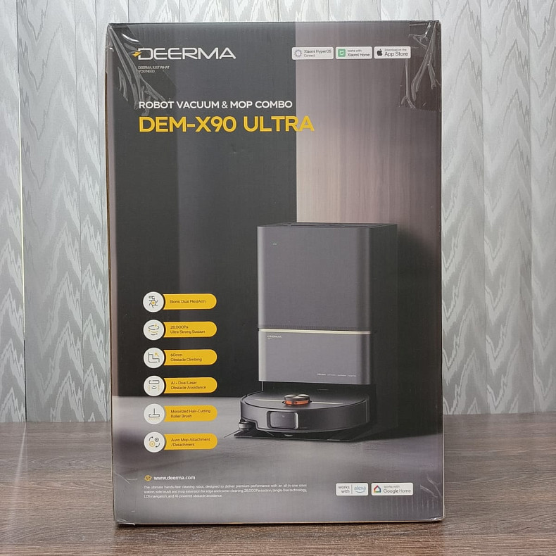 Робот-пилосос Deerma X90 ULTRA - Уцінка