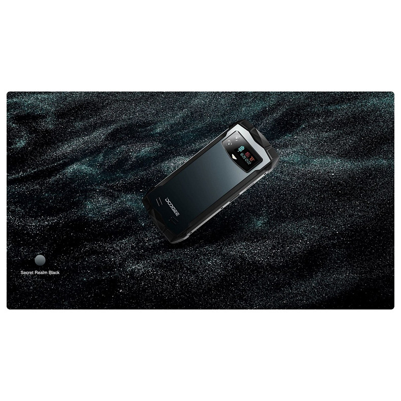 Смартфон DOOGEE S mini 8/256GB Black