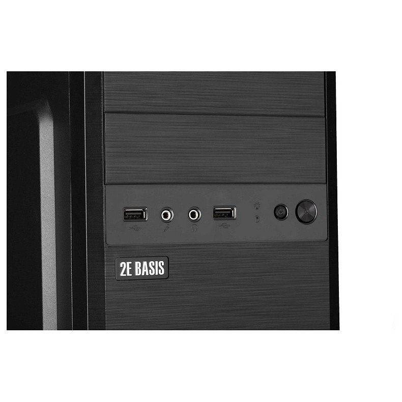 Компьютер 2E Rational Intel i3-12100, 8Gb, F512GB, UMA, H610, RD863, 400W, Win11P
