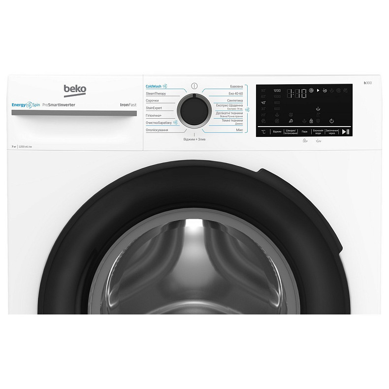 Пральна машина Beko BM3WFSU47215WB