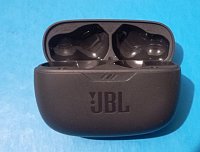 Навушники JBL Wave Beam Blue (JBLWBEAMBLU)