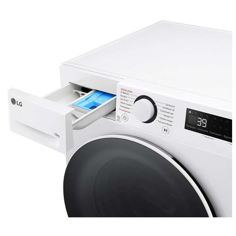 Стиральная машина LG F4Y5RS0W
