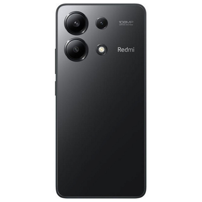 Смартфон Xiaomi Redmi Note 13 4G 8/256GB Dual Sim Midnight Black EU_