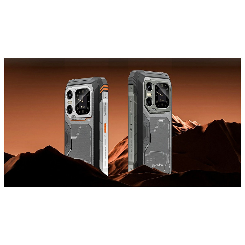 Смартфон Blackview XPLORE 1 5G, 6.78" 12/256GB Black