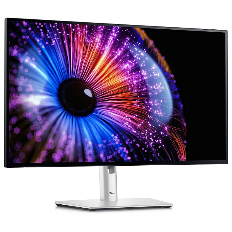 Монітор DELL 27" U2724DE HDMI, DP, USB-C, RJ-45, Audio, IPS, 2560x1440, 120Hz, sRGB 100%, Pivot