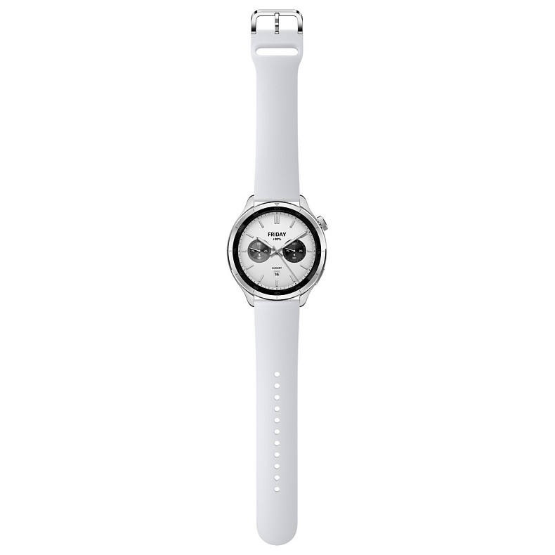 Смарт-часы Xiaomi Watch S4 Silver (BHR9197GL)