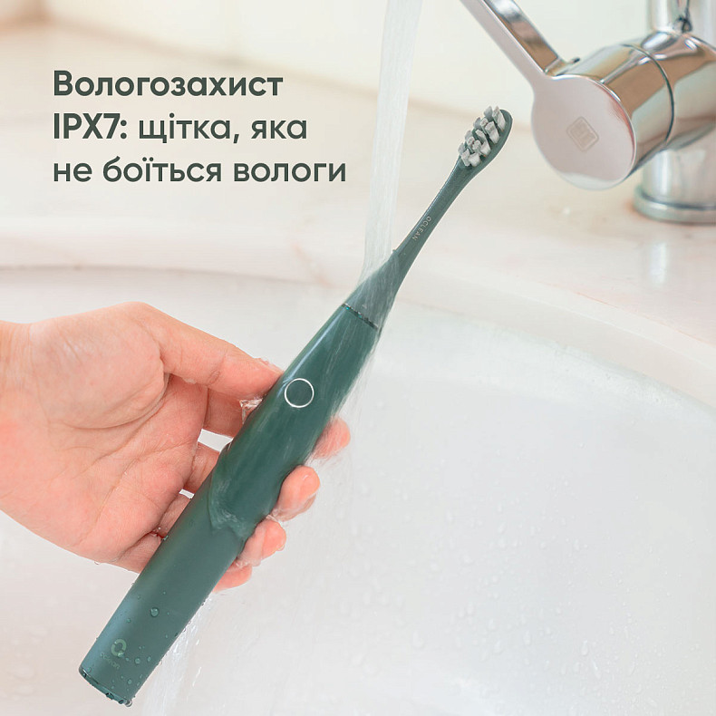 Электрическая зубная щетка Oclean Air 2T Green - зеленая