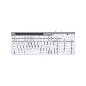 Клавиатура A4Tech Fstyler Ukr FK25 White USB