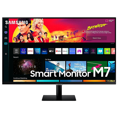 Монітор Samsung 32" S32BM702UI 2*HDMI, USB, BT, VA, 3840x2160