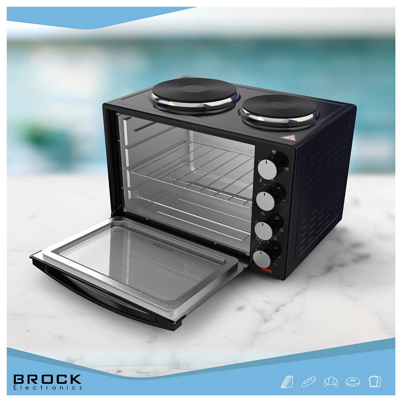 Электрическая печь BROCK TO 3002 B