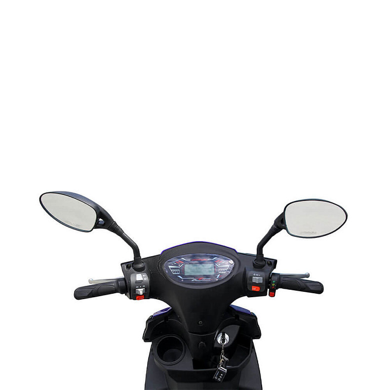 Электроскутер AIMA JOURNEY KING Е (black)