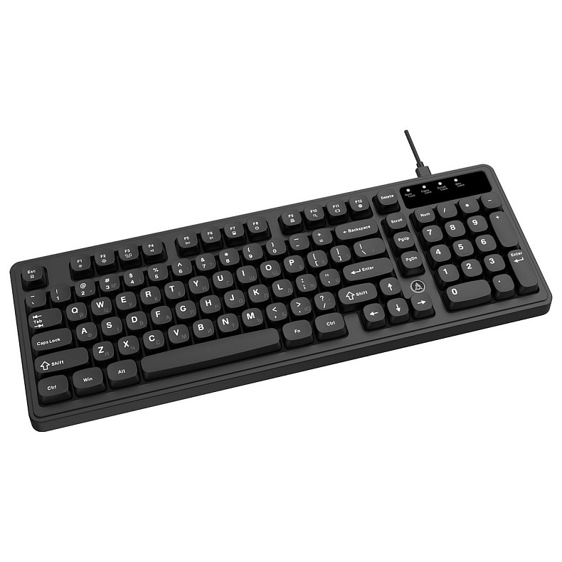 Клавиатура Ajazz AF98 Black USB-C Black (AF98-B)