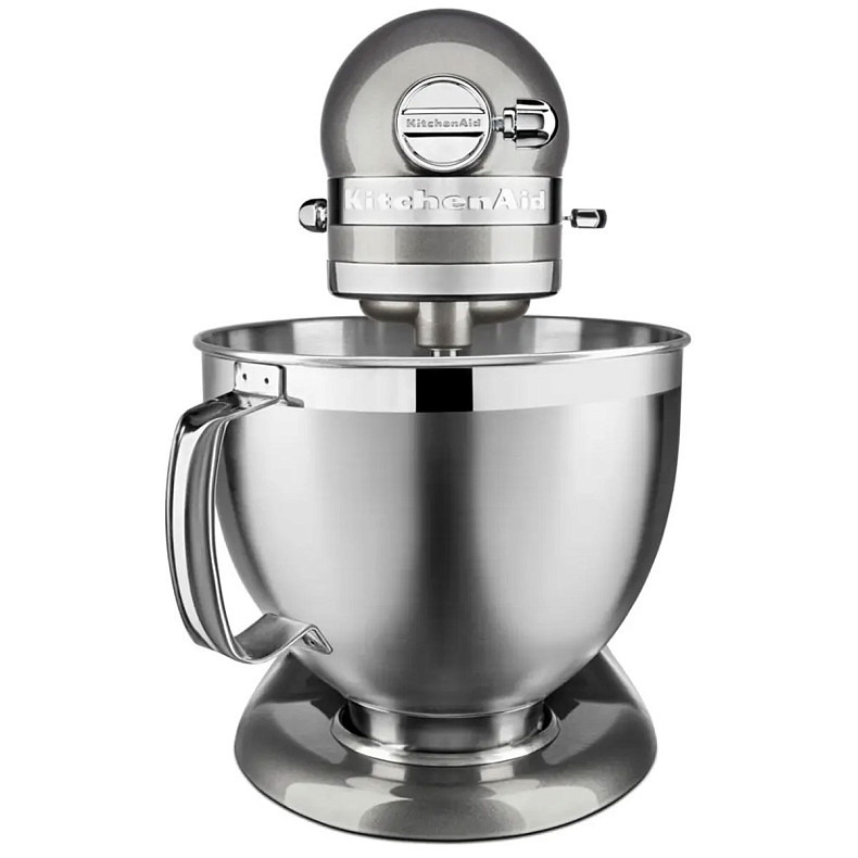 Кухонний комбайн KitchenAid Artisan 4,8 л 5KSM185PSEMS з відкидним блоком срібний медальйон