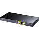 Комутатор Cudy GS1020PS2, 16-Port Gigabit PoE+ Switch with 2 Gigabit SFP ports 200W