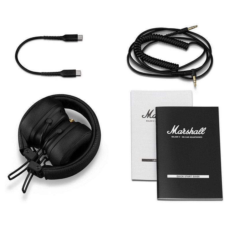 Наушники MARSHALL Headphones Major V Black (1006832)