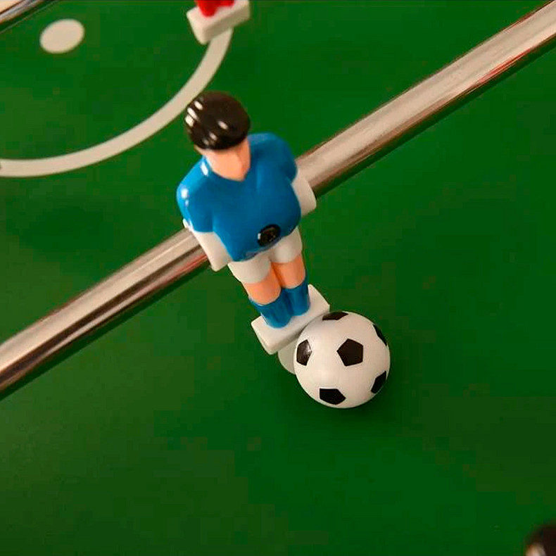 Настільний футбол Garlando F-3 Foldy Maplewood (F3ACRLNOFOLDY) 931709