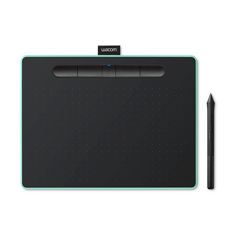 Графический планшет Wacom Intuos M Bluetooth Pistachio (CTL-6100WLE-N)